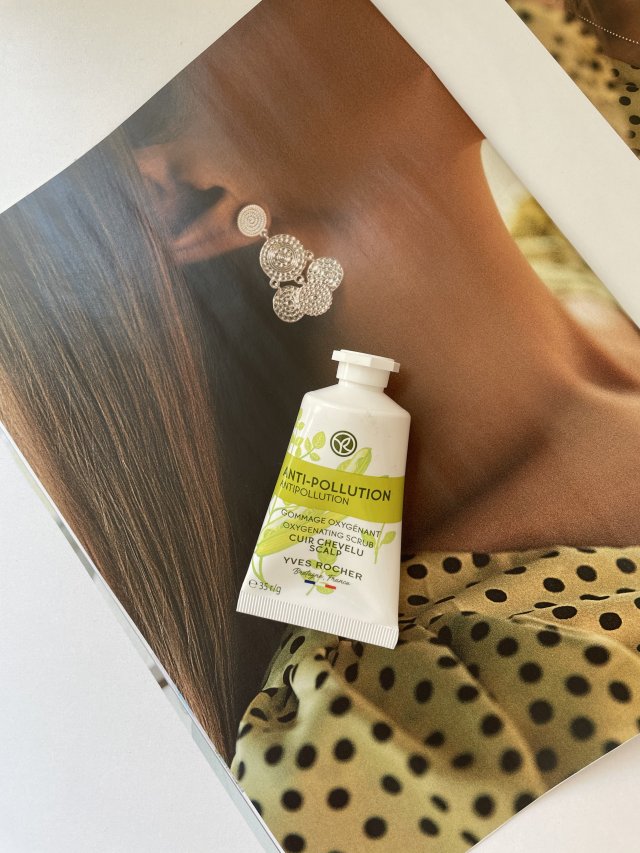 Detoksykujący peeling do skóry głowy Anti-pollution Yves Rocher