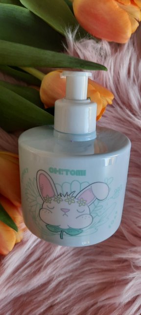 Oh!Tomi Mydło w płynie, Bunny