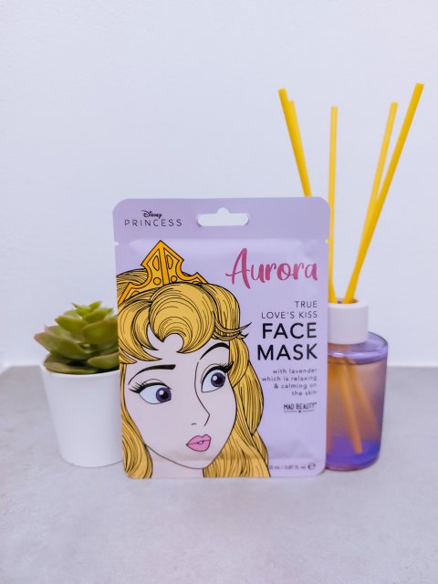 Mad Beauty Maska do twarzy w płacie, True Love's Kiss, Aurora
