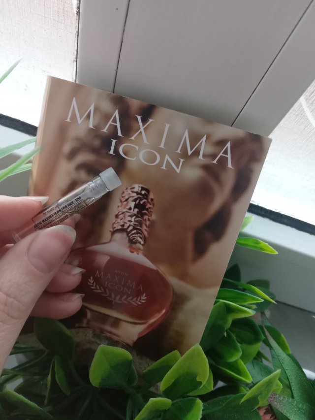 Avon, woda perfumowana, Maxima Icon EDP, próbka