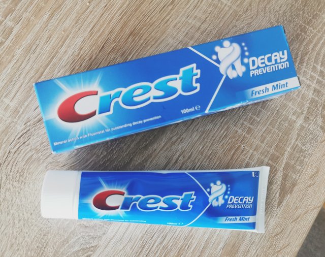Crest Pasta do zębów, Decay, Fresh Mint
