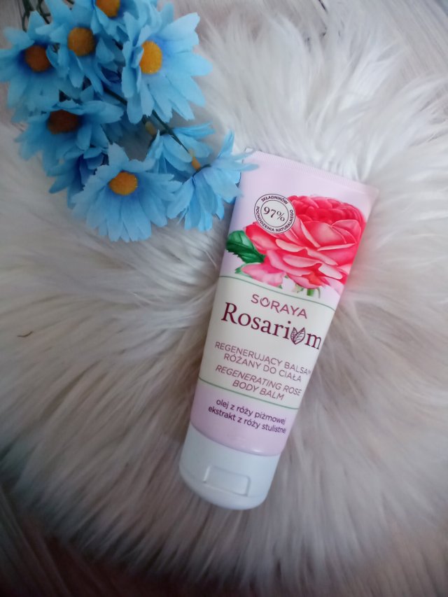 Soraya Rosarium, Balsam do ciała, Regenerujący, Różany