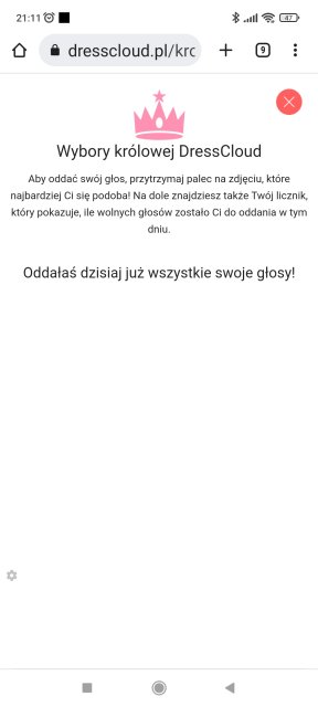 Królowa Dresscloud!