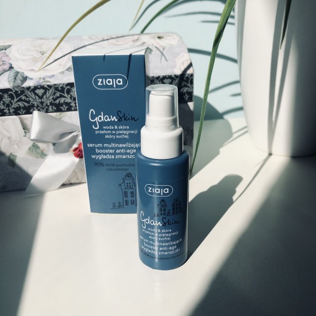 Ziaja GdanSkin, Serum do twarzy, Multinawilżające