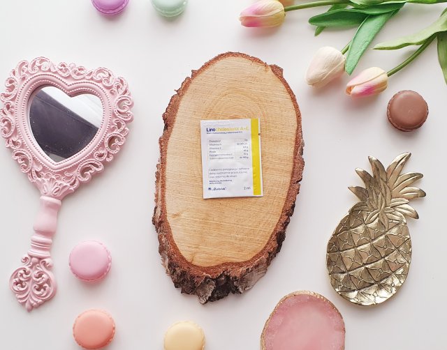 Lino Linocholesterol A+E Lekki krem cholesterolowy z witaminami A i E, 50 g 