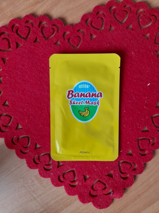 A'pieu Maseczka do twarzy w płacie, Sweet Banana