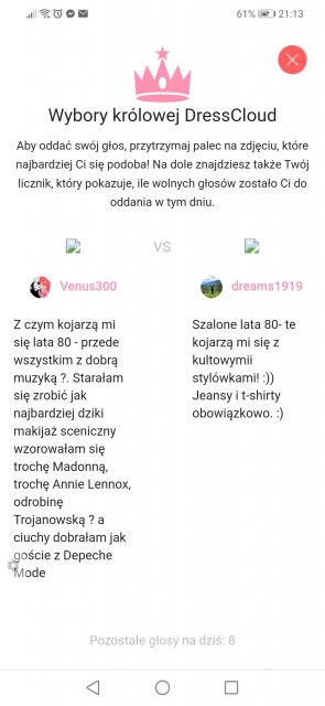 Królowa Dresscloud!