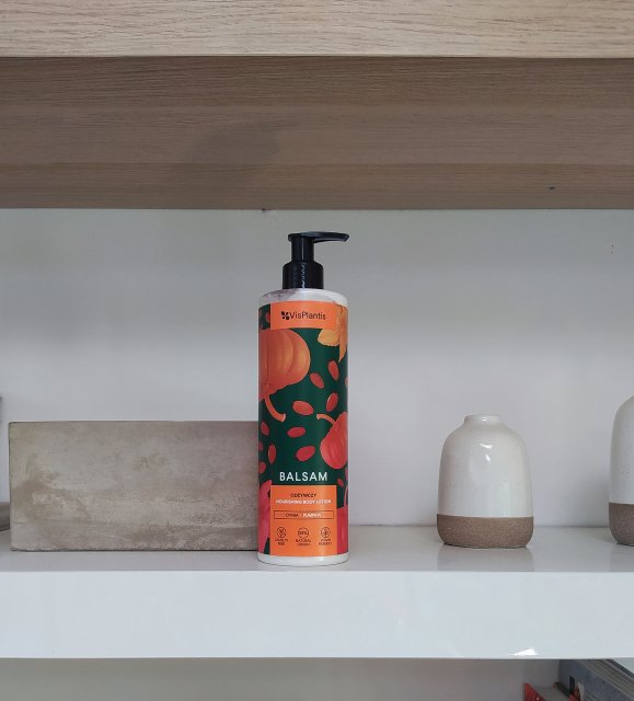 Vis Plantis Balsam do ciała, Odżywczy, Dynia