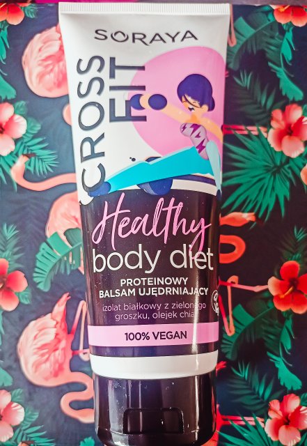 Soraya Cross Fit, Healthy Body Diet, Balsam do ciała, Proteinowy, Ujędrniający