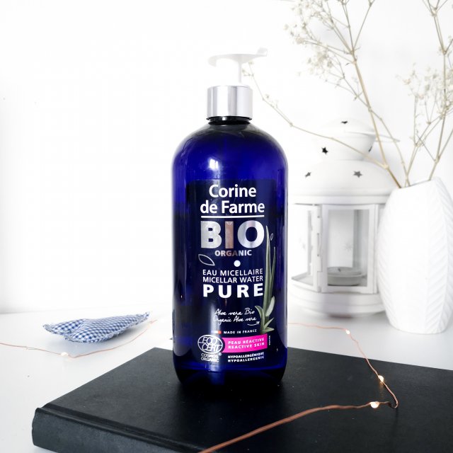 Corine de Farme Bio Organic, Woda micelarna do twarzy, Pure