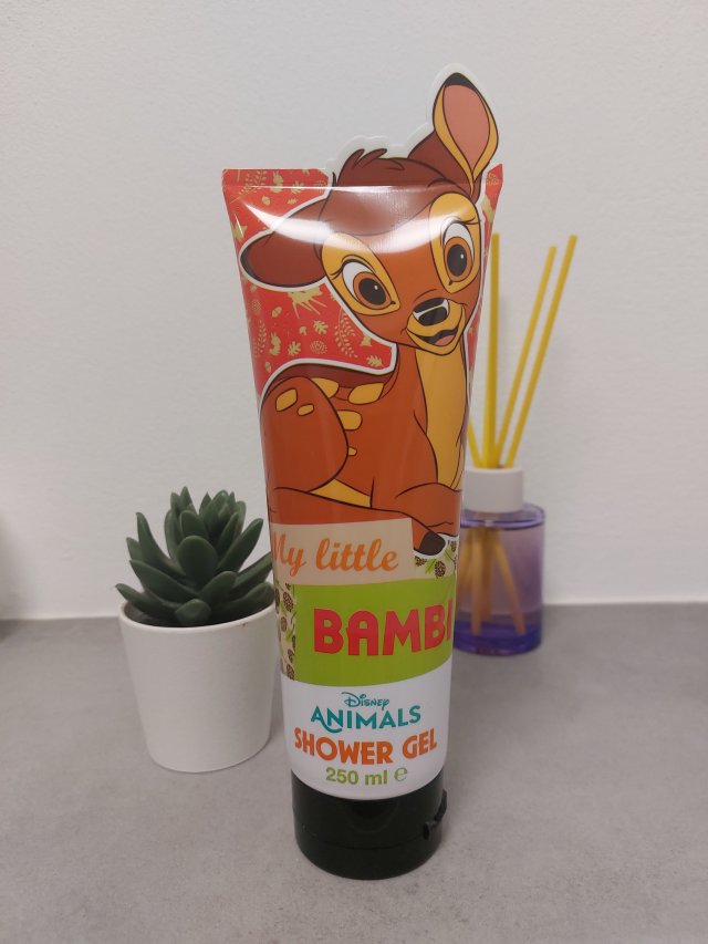 Żel pod prysznic Bambi
