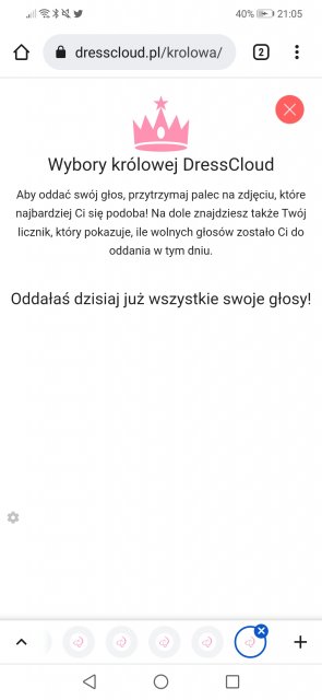 Królowa Dresscloud!