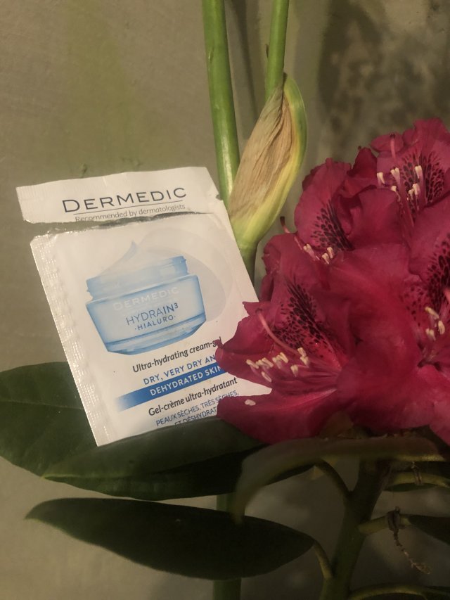 Dermedic Hydrain 3 Hialuro, Krem - żel ultranawilżający