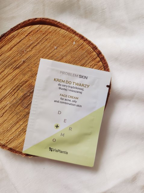 Vis Plantis Dermo, Problem Skin, Krem do twarzy, Do cery trądzikowej, tłustej i mieszanej