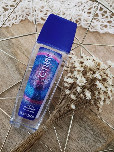 C-THRU, Perfumowany dezodorant w szkle, spray, Cosmic Aura