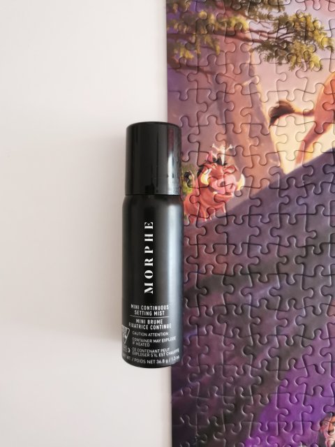 Morphe Cosmetics Mgiełka utrwalająca makijaż, Continuous Setting Mist