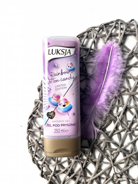 Luksja Żel pod prysznic, Limited Edition, Rainbow Cotton Candy