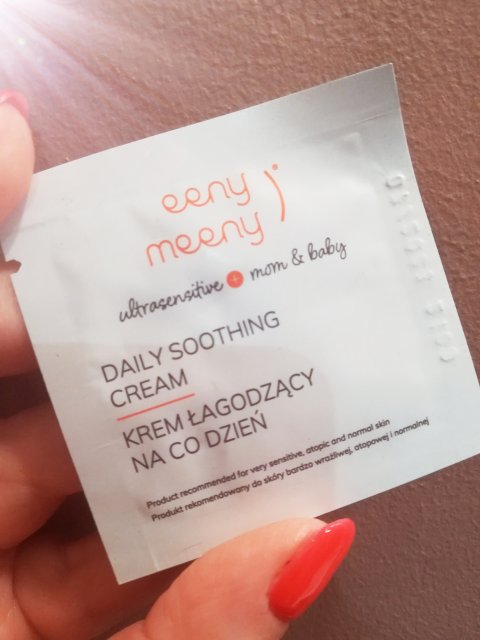 Eeny Meeny mom & baby, Krem łagodzący na co dzień