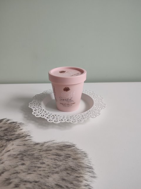 Fluff Superfood, Jogurt do ciała, Milk Chocolate