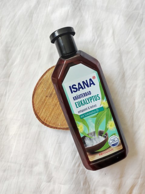 Isana Płyn do kąpieli, Ziołowy, Eukaliptus