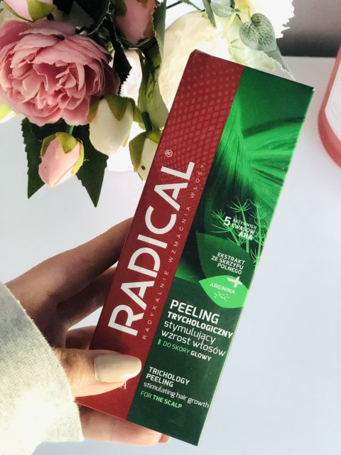peeling trychologiczny radical