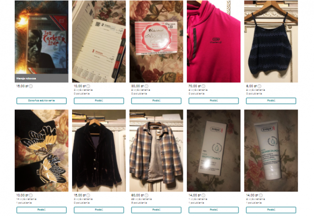 Pokaż swój profil na Vinted