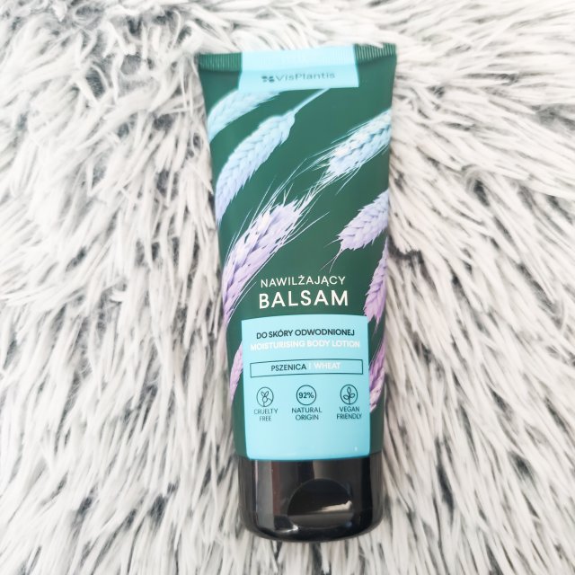 Vis Plantis Balsam do ciała, Nawilżający, Z pszenicą, Do skóry odwodnionej