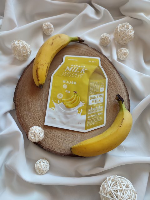 Maseczka Banana Milk 