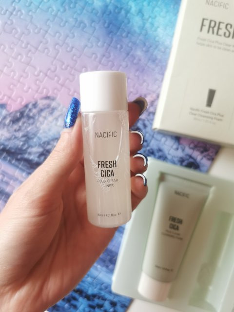 Nacific Tonik do twarzy, Cica Plus Clear