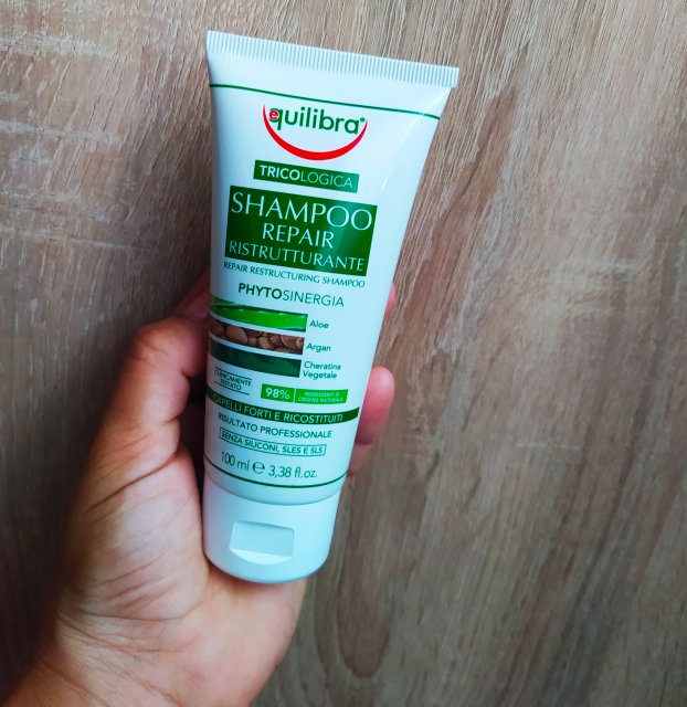 Equilibra Tricologica, Naprawczy szampon restrukturyzujący