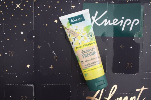 Kneipp Żel pod prysznic, LebensfFreude, Cubeba & Zitrone