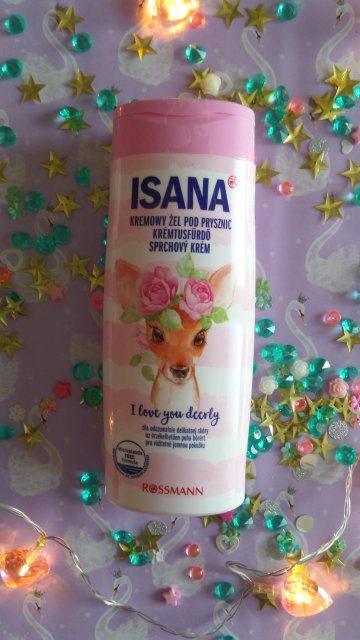 Isana Żel pod prysznic, I Love You Deerly