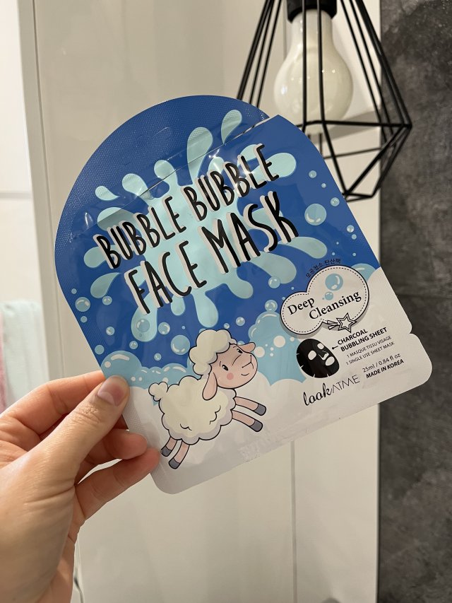 Look At Me Maska do twarzy, Bubble Bubble Face Mask, Głęboko oczyszczająca
