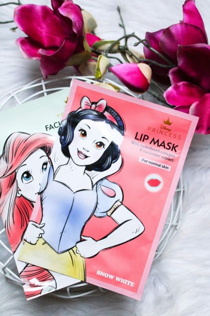 Topbrands Europe B.V. Disney Princess, Maska na usta, Snow White, Z kolagenem