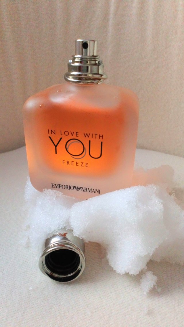 Emporio Armani Woda perfumowana, In Love With You Freeze EDP