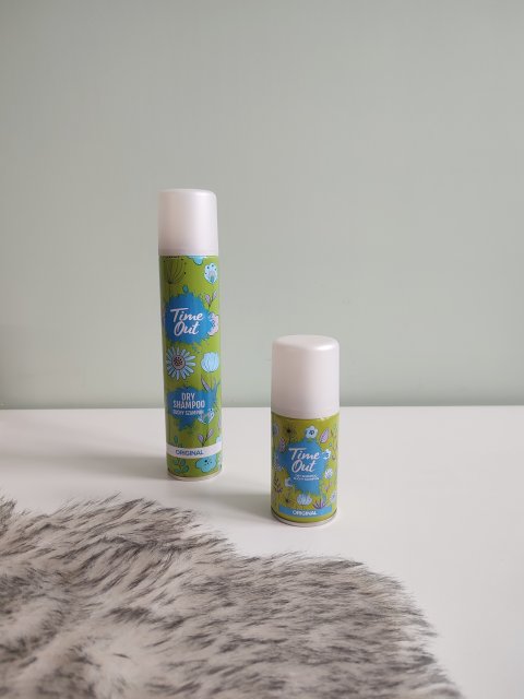 Time Out Suchy szampon do włosów, Original