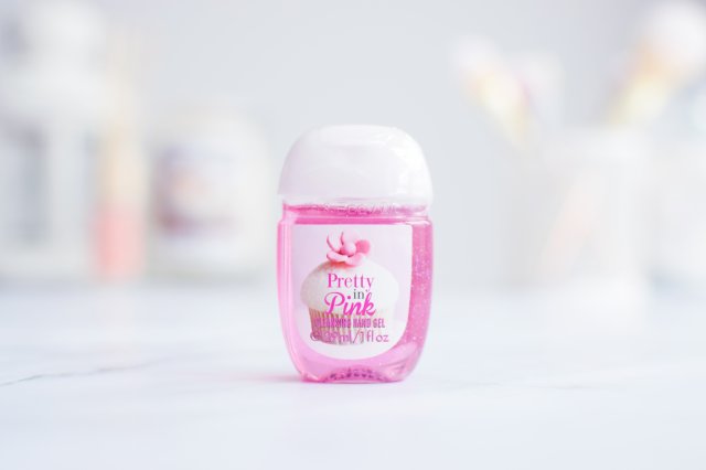 Bath & Body Works Żel antybakteryjny, Pretty in Pink