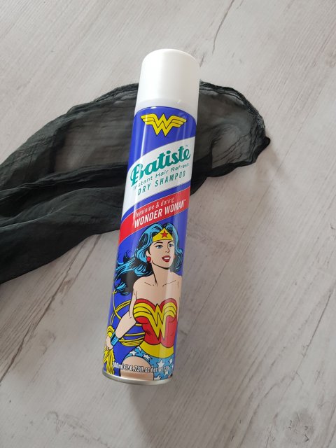 Batiste Suchy szampon do włosów, Feminine & Daring, Wonder Women