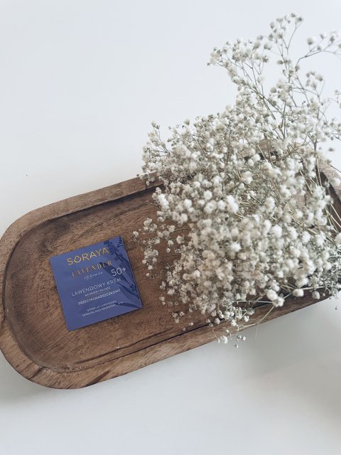 Soraya Lavender Essence, Lawendowy krem na dzień i na noc, Przeciwzmarszczkowy