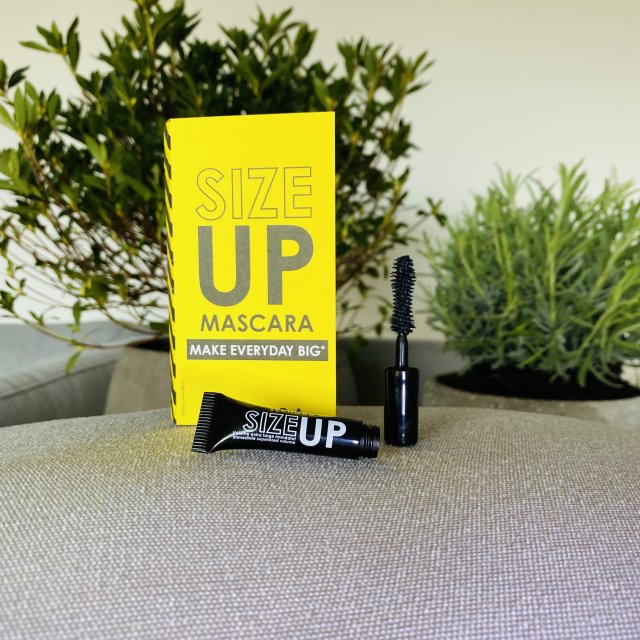 Sephora Tusz do rzęs, Size Up Ultra Black, Zwiększający objętość, Black