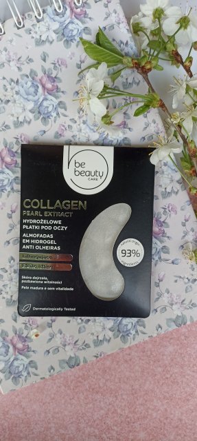 BeBeauty Care, Płatki pod oczy, Hydrożelowe, Skóra dojrzała