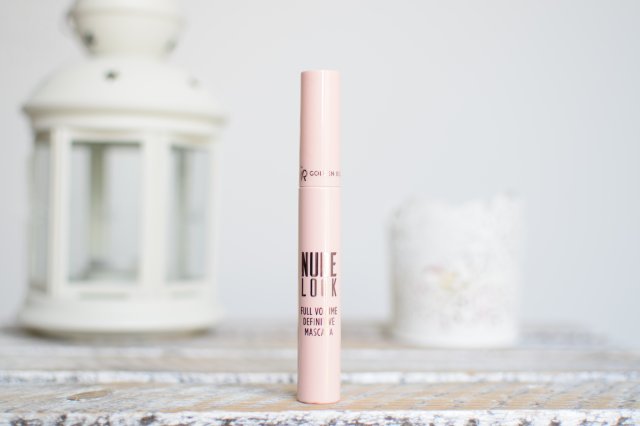Golden Rose Nude Look, Full Volume Definitive Mascara, Tusz do rzęs, Black