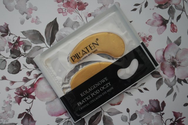 Pilaten Płatki pod oczy z kolagenem, Crystal Collagen Eye Mask
