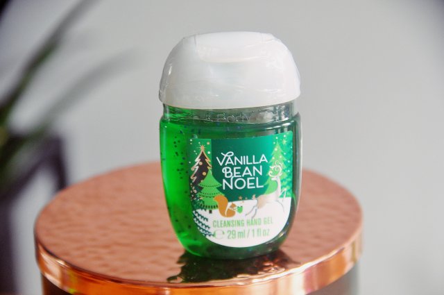 Bath & Body Works Żel antybakteryjny, Vanilla Bean Noel