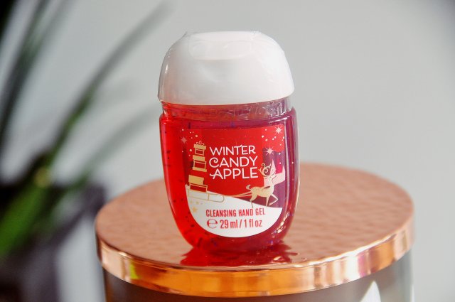 Bath & Body Works Żel antybakteryjny, Winter Candy Apple