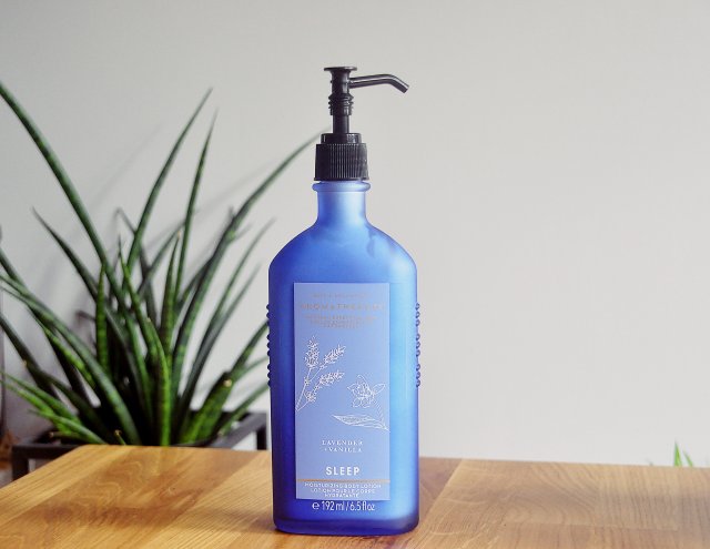 Bath & Body Works Balsam do ciała, Aromatherapy, Sleep, Lavender + Vanilla