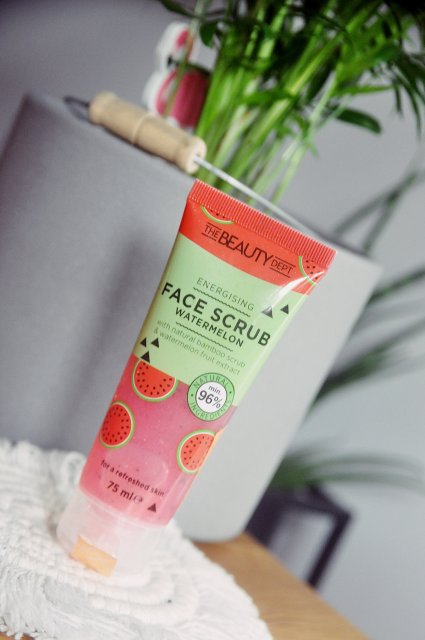 The Beauty Dept. Peeling do twarzy, Energising Face Scrub, Energetyzujący, Watermelon