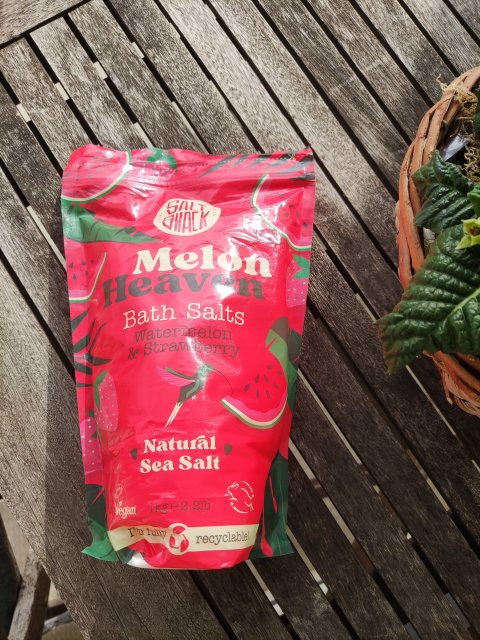 Westlab Sól do kąpieli, Melon Heaven, Arbuz i truskawka