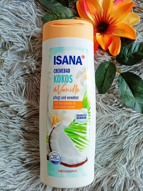 Kokosowy płyn do kąpieli 