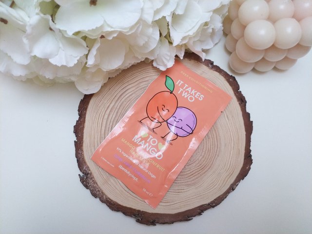 Orange Creatives Maska do włosów, It Takes Two To Mango, Ekstrakt z mango i olej z passiflory